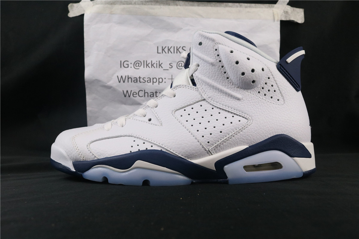 Air Jordan 6 Midnight Navy